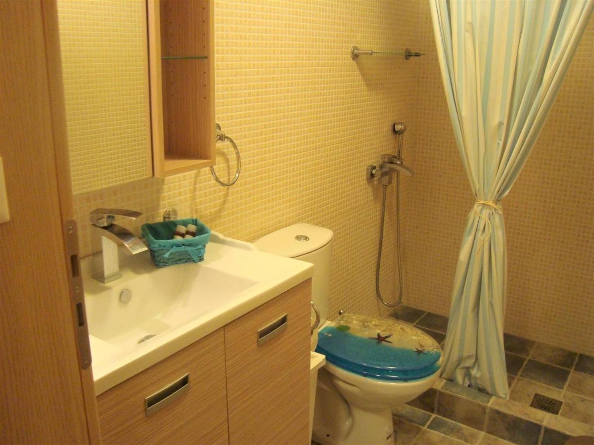 Meganisi Blue Apartment Spartokhorion ภายนอก รูปภาพ
